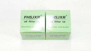 49065-0724 Oil Filter Replace 49065-7010 AM107423 49065-0734 2 Pack for kawasaki FX850V FX801V FJ180V FH381-721V FH601-770D FX751-FX1000V Engine ModelsClub Car 1016467 Stens 120-634 49065-2071