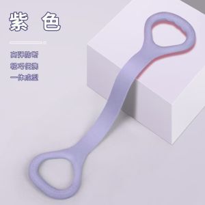 TPE Stretch Yoga Band – 47cm Durable Shoulder Stretcher & Anti-Back Fracture Resistance Band for Women DTY