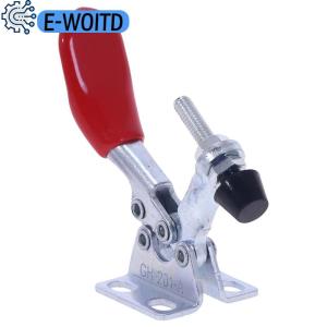 E-WOITD  GH-201A Clamp Quick-Release Toggle Clamps Vertical Toggle Clamp Hand Clip Tool