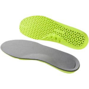 1 Pair Upgraded 2023 Men Women Elastic Shock Absorption Memory Foam Shoe Sole for Feet Comfortable Sport Running Shoe Pad Soft Breathable Insoles
