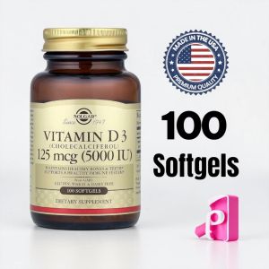 Solgar Vitamin D3 Cholecalciferol 1000IU 2200IU 5000IU 10000IU Softgels