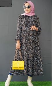 MIDI DRES BAHAN SERUTY BABYDOL / MIDI DRESS BAHAN SERUTY IMPORT / MIDI DRESS BAHAN CERUTY / MIDI SERUTY TERBARU / SERUTY BABYDOLL PREMIUM / MIDI DRES SERUTY BUNGA / MIDI SERUTY MOTIF / MIDI KEKINIAN / GAMIS SERUTY BABYDOLL / MIDI DRESS BUNGA / MIDI MOTIF