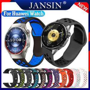 Band For Huawei Watch GT 6 Pro 46mm Soft Silicone Replacement Bracelet Strap For Huawei Watch GT5 GT4 4Pro GT3 SE GT2 Pro GT 2e Runner Ultimate Watch Buds Sport WristBand