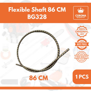Flexible Shaft Kawat Seling Fleksibel BG 328 Selang Ulir Mesin Potong Rumput 84 86 CM Brush cutter 318 338