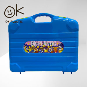 UniGlobal High Quality Star Magic Bag For Kids With Crayons And Pencil Holder Space Saver Easy to use With Handle