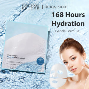 [Sungboon Editor] Deep Collagen Hyalu-B5 Hydrating Mask Quickly Replenishesdry Skin Torelieve Tightness Moisture
