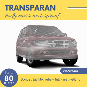 PHANTER Transparan Body Cover Mobil PANTHER Sarung Mobil PANTHER Mobil panther ls panther lm panther lv panther lv turbo panther hi grade panther hi sporty panther touring innova lama innova zenix innova rebon innova barong innova venturer kijang long crv