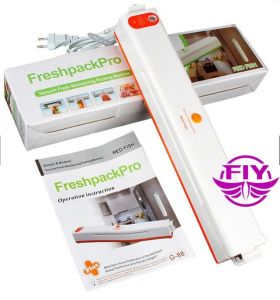 🌸เครื่องซีลไฟฟ้า🌸 เครื่องปิดปากถุง รุ่น G-88 เครื่องซีลสูญญากาศ Freshpack Pro เครื่องซีล เครื่องซีลปิดปากถุง ถนอมอาหาร ซีล