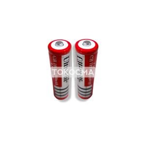 Baterai Cas 18650/Li-ion Battery 4200mAh 37V UltraFire Rechargeable