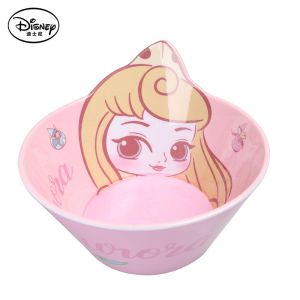 Mickey Mouse Plate Childrens Tableware Frozen Tableware Melamine plate Baby Bowls Tableware Rice Cartoon Disney Princess Bowl