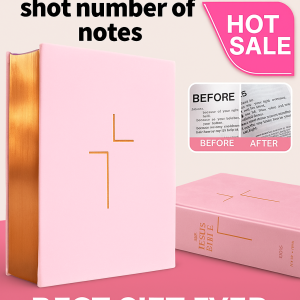 The Jesus Bible Pink Sacred Book for Women Mothers Wives Singles Friend