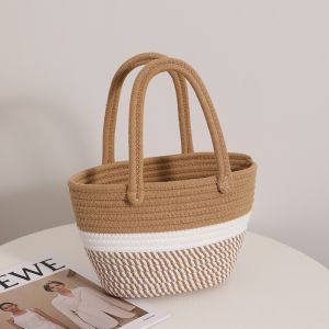 Túi Hoa Đi Biển Đi Chơi Phong Cách Vintage Cho Các Nàng Trùm Sỉ Gia Thành
