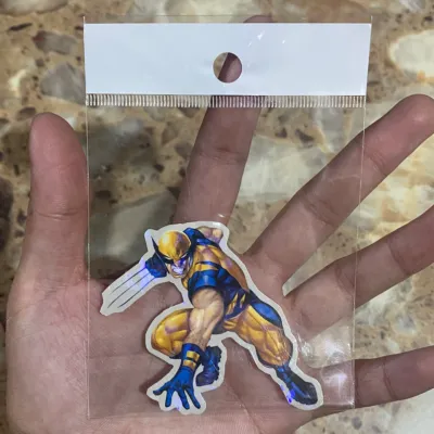 sticker wolverine xmen decals waterproof stickers decal laptop tumbler notebook motorcycle