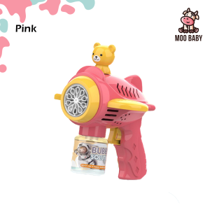 ⭐Moo Baby Automated Bubble Gun Belon Buih Buble Gun Buih Belon Tembak Bubble Machine Mesin Bubble Bubbl Gun 泡泡机 吹泡泡