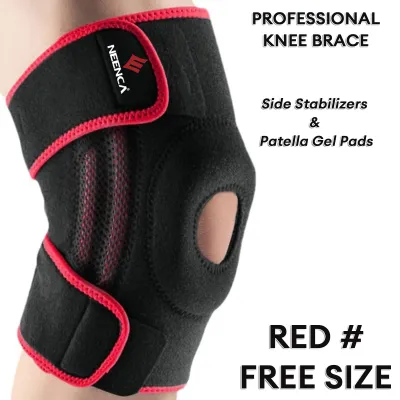 NEENCA Knee Brace with Side Stabilizers & Patella Gel Pads for Maximum Knee Pain Support and Fast Recovery for Men and Women