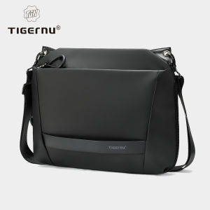 Tigernu 8359 Fashion Crossbody Bag For Men Expandable 9 inch TPU Casual Shoulder Bag Light-weight Mini Sling Bags Messenger Pack