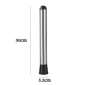 เชคเกอร์ค็อกเทล เชคเกอร์ 500/700/1000ml อุปกรณ์ร้านชานม Cocktail Shaker Mixer ถ้วยเขย่า ไม้บดค็อกเทล แท่งบดผลไม้