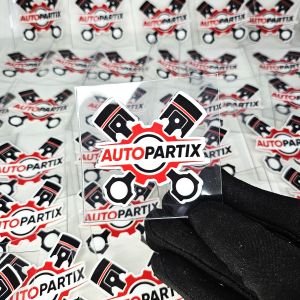 STIKER TIMBUL STICKER AUTOPARTIX Stiker Motor Mobil Timbul UV DTF AUTOPARTIX