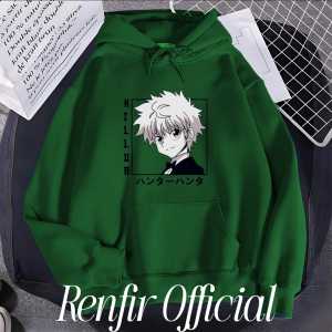 Sweater Hoodie Anime Anak Laki-Laki Motif Kilua Jepang Stylish Untuk Umur 2-15 Tahun