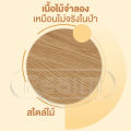 RELAM กระเบื้องยาง SPC คลิ๊กล็อค 5 แผ่น/กล่อง กระเบื้องยางลายไม้ กระเบื้องยางปูพื้น 122X18.3cm ปูได้ 1.1 ตรม. ความหนา 4mm พื้นไม้. 