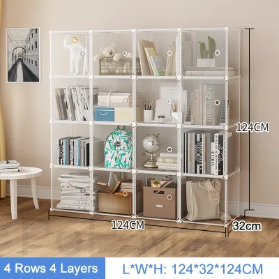 Trove Bag Organizer Storage Cabinet Transparent Bag Cabinet Organizer Stackable Bag Dust-proof Display Plastic Box