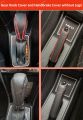 Perodua Leather Gear Cover Handbrake Cover Alza 2022 Myvi 2022 Facelift Myvi 2018 Gen3 Bezza Axia Aruz Alza2022 Accessories Bezza Gear Knob Cover. 