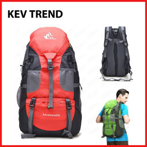 2023 Free Knight Climbing Backpack 50L Waterproof Outdoor Rucksack Cycling Hiking Backpack Trekking Camping Bag Mountain Backpack