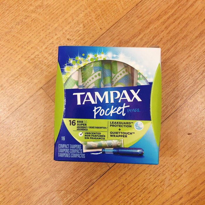 Tampax pocket pear super compact tampons 16 pcs(ijo)