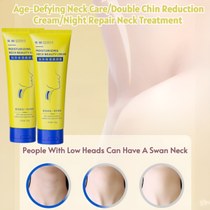 Nourishing Neck Cream Neck Firming Cream Hydrating Neck Treatment Deep Hydration Brightening Firming Formula to Improve Skin Elasticity and Reduce Fine Lines