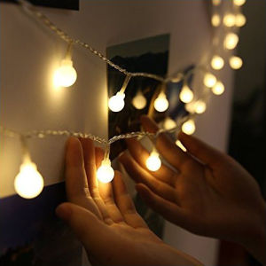 ARAFURA - Goodland Lampu Hias String Lights Cherry Ball Fairy Warm White 5 Meter - LY20W