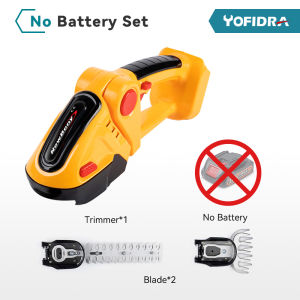 เครื่องตัดแต่งพุ่มไม้ เครื่องตัดพุ่มไม้ เครื่องตัดแต่งพุ่มไม้ไฟฟ้า 2-in-1 20000 รอบต่อนาที เครื่องตัดหญ้าในครัวเรือน กรรไกรตัดพุ่มไม้ กรรไกรตัดหญ้า เครื่องมือไฟฟ้า