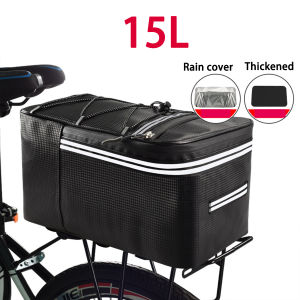 15L Túi Đựng Xe Đạp Công Suất Lớn Túi Đựng Xe Đạp Chống Nước Túi Hành Lý Túi Xách Đeo Vai Giỏ Phía Sau Thúng Cốp Xe Yên Xe Để Đi Xe Đạp