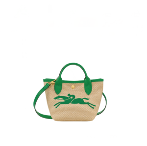 100% Authentic Long champ bag women Longchamp LE Pliage Paris Woven Tote Bucket Bag longchamp Shoulder Bag Diagonal Bags