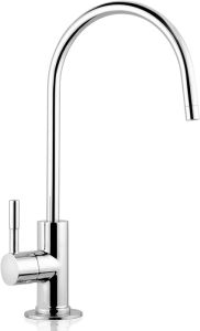 iSpring GA1-BN Lead-Free Reverse Osmosis Faucet for RO Drinking Water Filtration Systems Non-Air Gap Drinking Faucet Water Filtration Brushed Nickel Easy leak-free installation