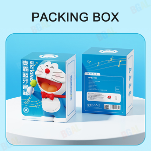 100% Authentic Doraemon Wireless Bluetooth Speaker BT5.1 Portable Rechargeable Long Battery Life High Quality 9D Sound Birthday Gift Christmas Gifts RST10777