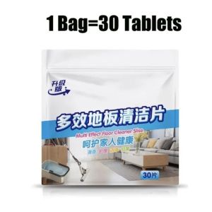 MULTIFUNCTION FLOOR CLEANING SOAP 30PCS FLOOR TILE FRESH FLOOR CLEANING / FLOOR CLEANER FLOOR SOAP DETERGENT 30片装多效地板清洁片多功效去渍去油强效去菌