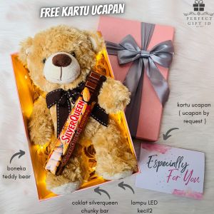 Kado Ultah Cewek Hadiah Ultah Kado Anniversary Boneka Box Kado Ultah Hadiah Romantis