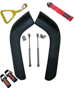 Winglet Lips Bumper Depan Universal Paket Lengkap Termurah