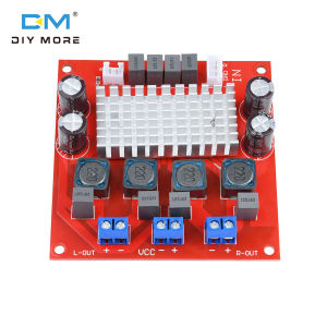 diymore DC 5-29V CS8685H Dual Channel Digital Amplifier Board 2 * 75W High-Power Dc Single Power Supply