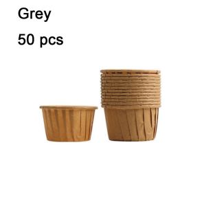 ART SUPPLIESX 50pcs Kitchen Boxes Decorating Tools Wrapper Baking Muffin Cup Paper Cupcake