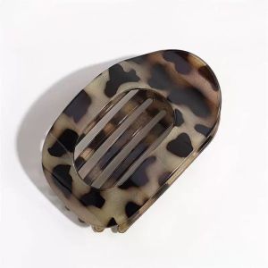 Curved Hairpin Back Of Head Temperament Hairpin Half-tied Hair Clip Retro High-value Curved Hairpin