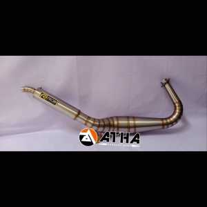 knalpot rx king kolong cobra RCB stainlles