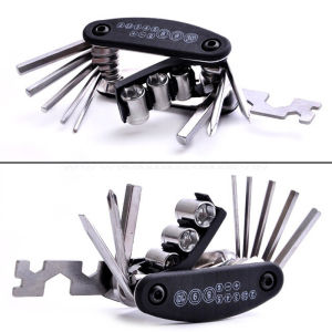 Bộ dụng cụ sửa chữa cầm tay bỏ túi 13 Trong 1 Có Thể Gấp Gọn