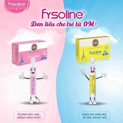 Nước Muối Sinh Lý Fysoline Gifrer Vệ Sinh Cho Bé