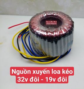 NGUỒN TRANPHO ( NGUỒN XUYẾN ) LOA KÉP -+ 32v-34v-36v-39v /-+14v-16v-18v- 19V