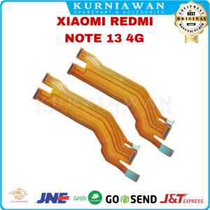 Flexible Ui Board Redmi Note 13 4G Fleksibel Penghubung Mesin Konektor Charger