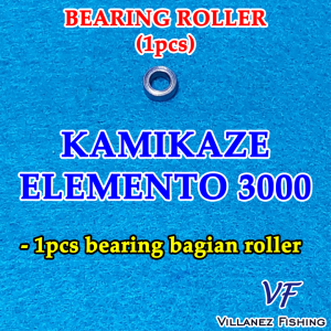 BEARING BAGIAN LINE ROLLER JALUR SENAR REEL PANCING KAMIKAZE