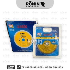 Diamond Wheel Basah Kering Turbo Dry Wet Mata Gerinda