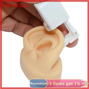 Ministar 1X Silicone Ear Model Practice Tools Ear Stud Display Tool Body Jewelry