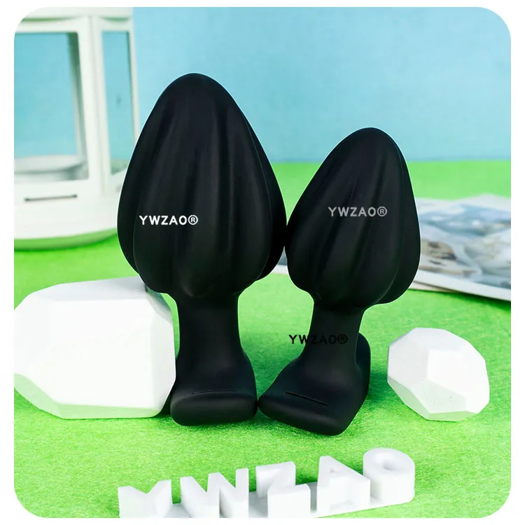  YWZAO N14 Male Butt Plug Panty Thong Black (inches 28